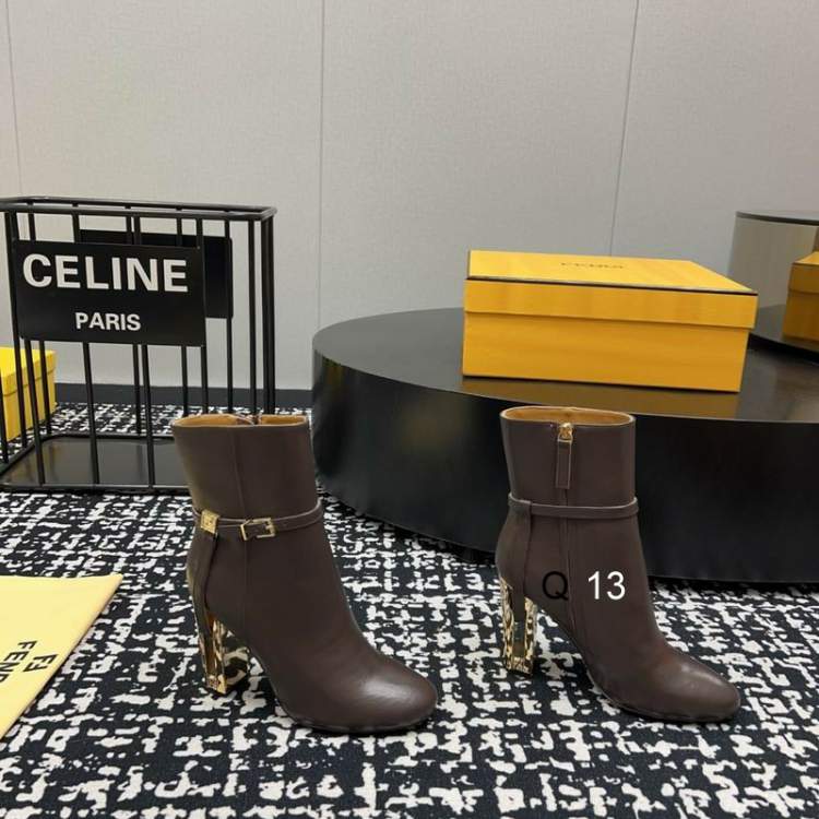 Picture of Fendi Shoes _SKUFendisz35-4094775.5CMY1007